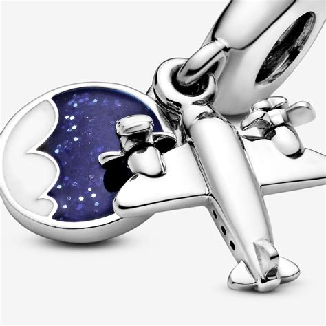 airplane charm for pandora bracelet.